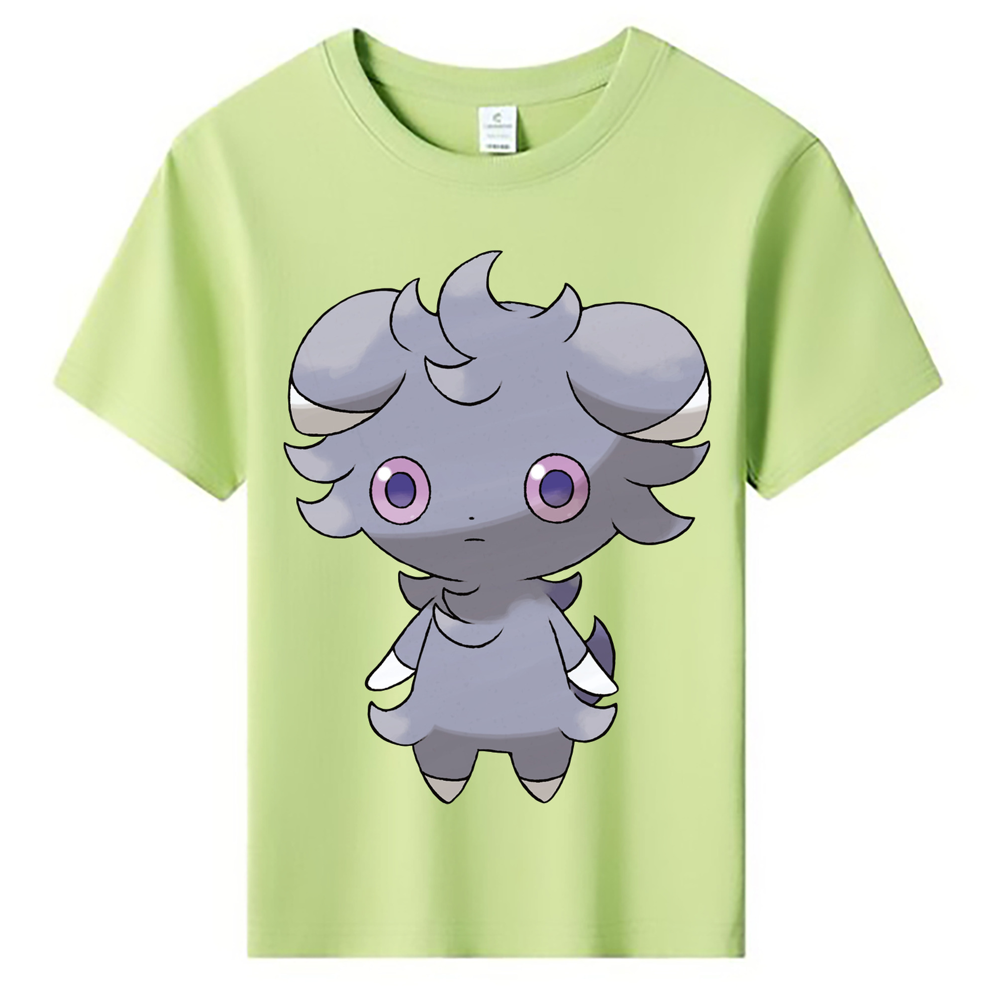 （画像用） ポケットモンスター Pokémon 綿100％キッズTシャツ（フロントプリント）